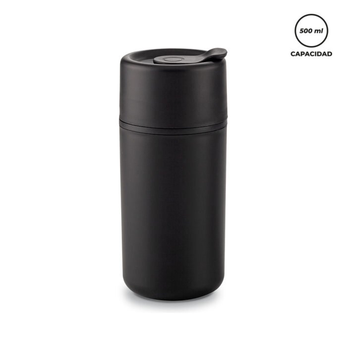 MUG PLASTICO QUOVO 500ml - Imagen 5