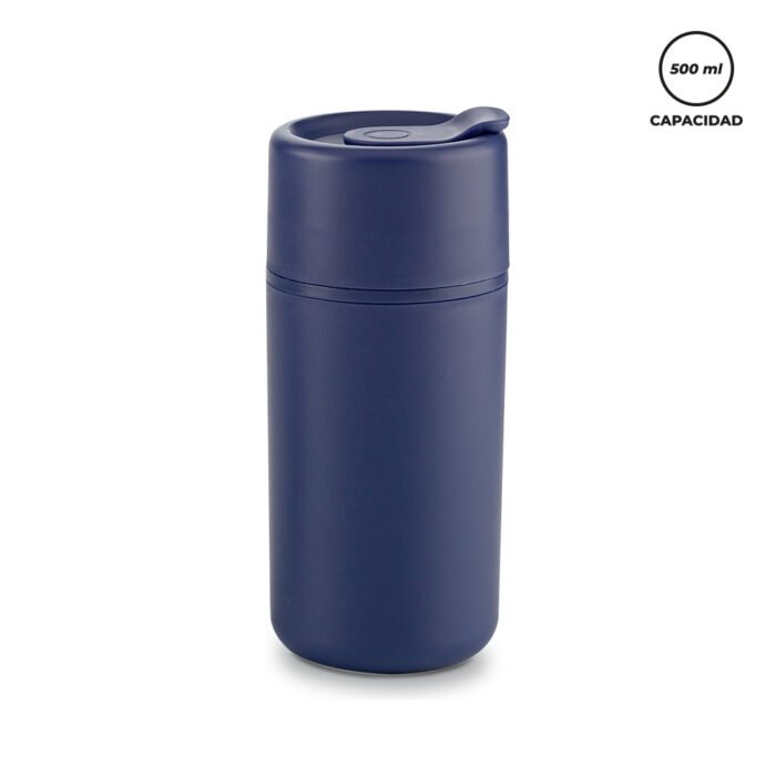 MUG PLASTICO QUOVO 500ml - Imagen 6
