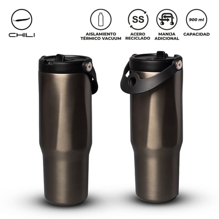 Mug Metálico Noma Chili 900ml - Imagen 3