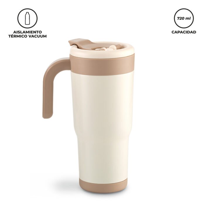 Mug Metálico Terra 720ml - Imagen 2