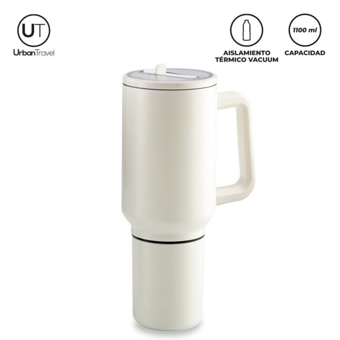 MUG METALICO CAMPER URBAN TRAVEL 1100ml - Imagen 2