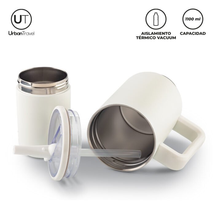 MUG METALICO CAMPER URBAN TRAVEL 1100ml - Imagen 4