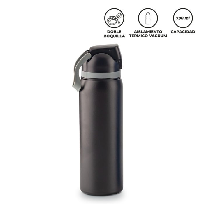 BOTILITO METALICO GULPY 790 ml - Imagen 2