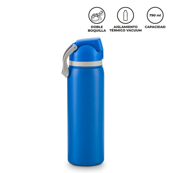 BOTILITO METALICO GULPY 790 ml - Imagen 3
