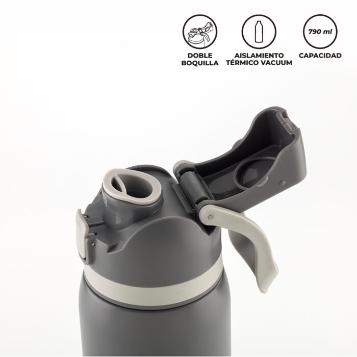 BOTILITO METALICO GULPY 790 ml - Imagen 6