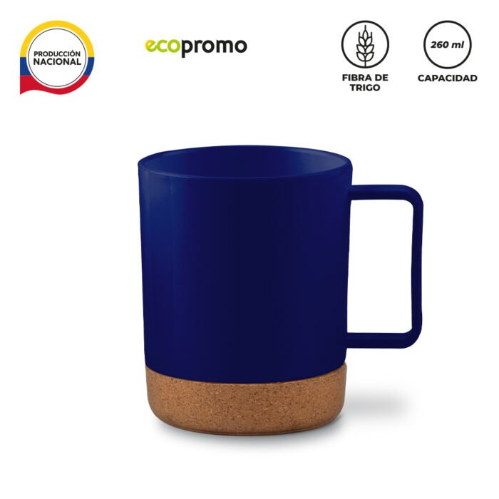 Mug Plastico Atom 70 ml - Producción Nacional - Imagen 2