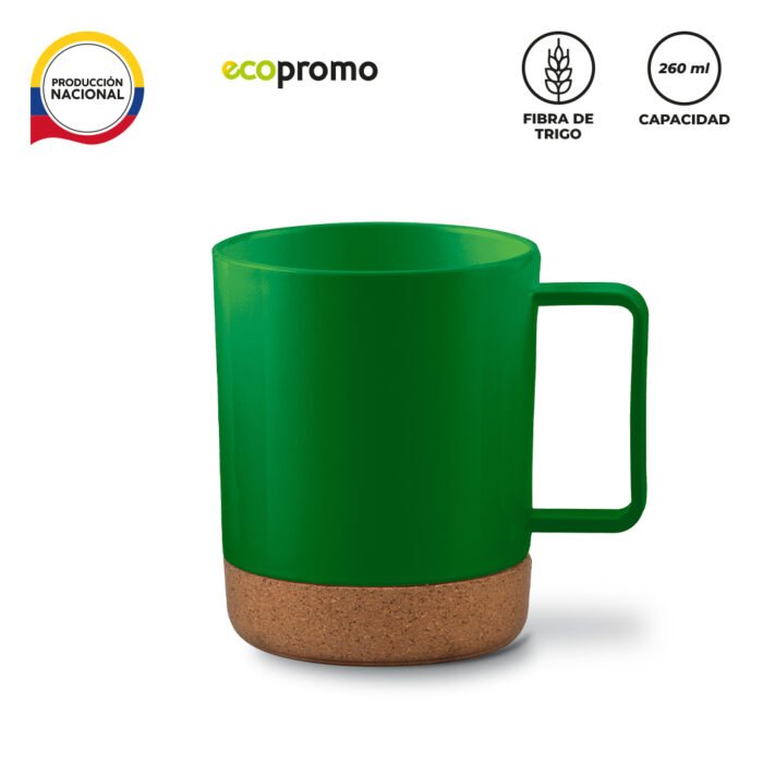 Mug Plastico Atom 70 ml - Producción Nacional - Imagen 3