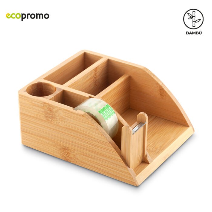 Organizador de Escritorio Bamboo - Imagen 2
