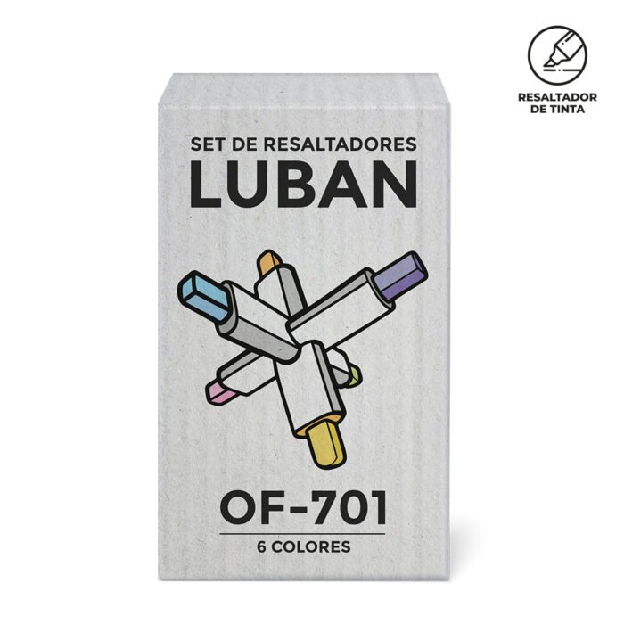 SET DE RESATADORES LUBAN - Imagen 4