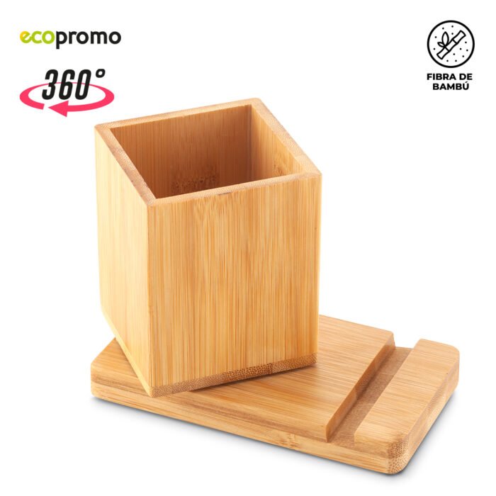 PORTABOLIGRAFOS EN BAMBOO 360 - Imagen 2