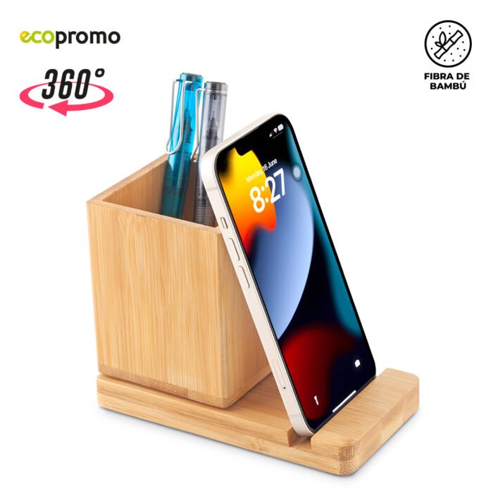 PORTABOLIGRAFOS EN BAMBOO 360 - Imagen 3
