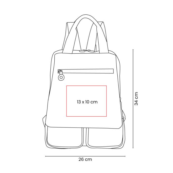 MOCHILA LEYDI - Imagen 2