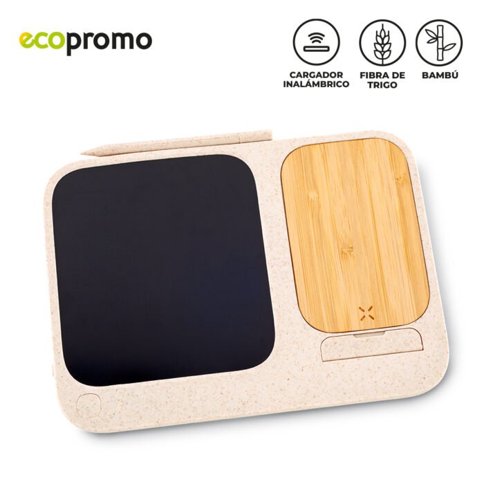 Cargador Inalámbrico con Tablero - Imagen 2