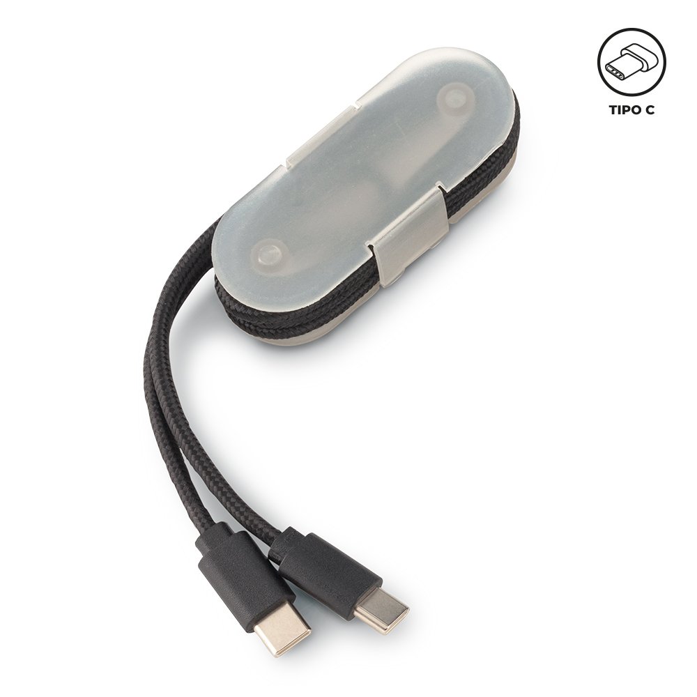 TE-641-2.jpg CABLE TIPO C 1MT - Imagen 2