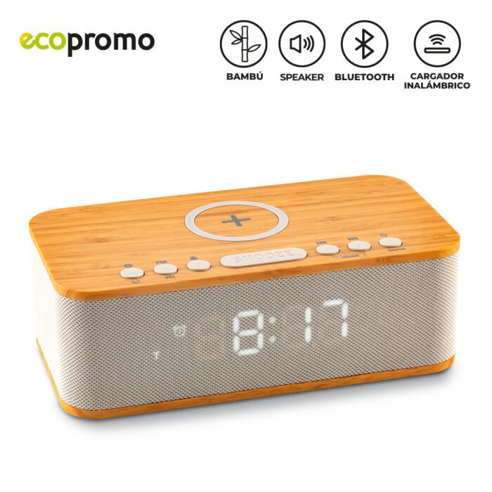 SPEAKER BLUETOOTH BAMBOO 3-1 - Imagen 2