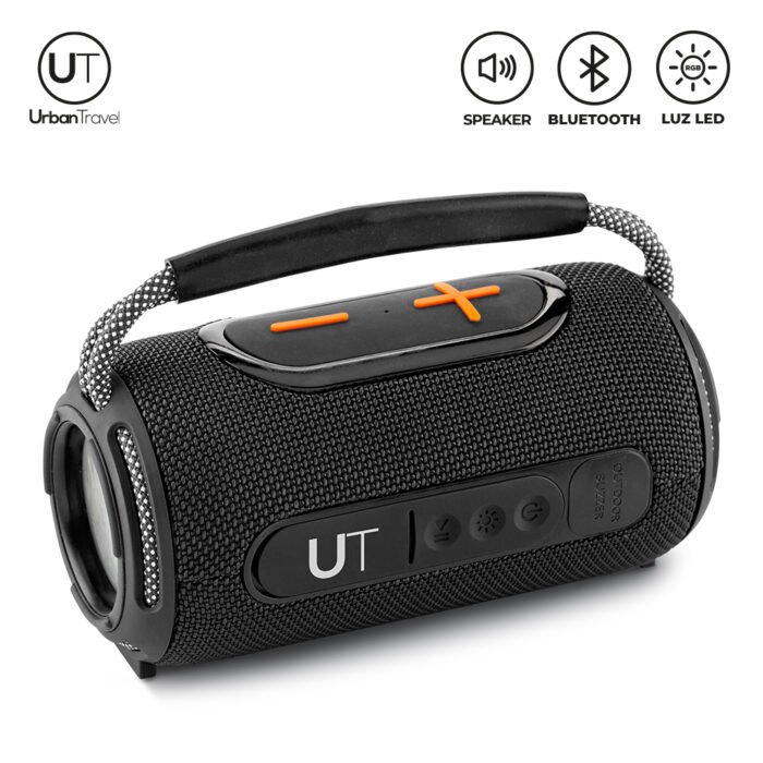 SPEAKER BLUETOOTH DRUM URBAN TRAVEL - Imagen 2