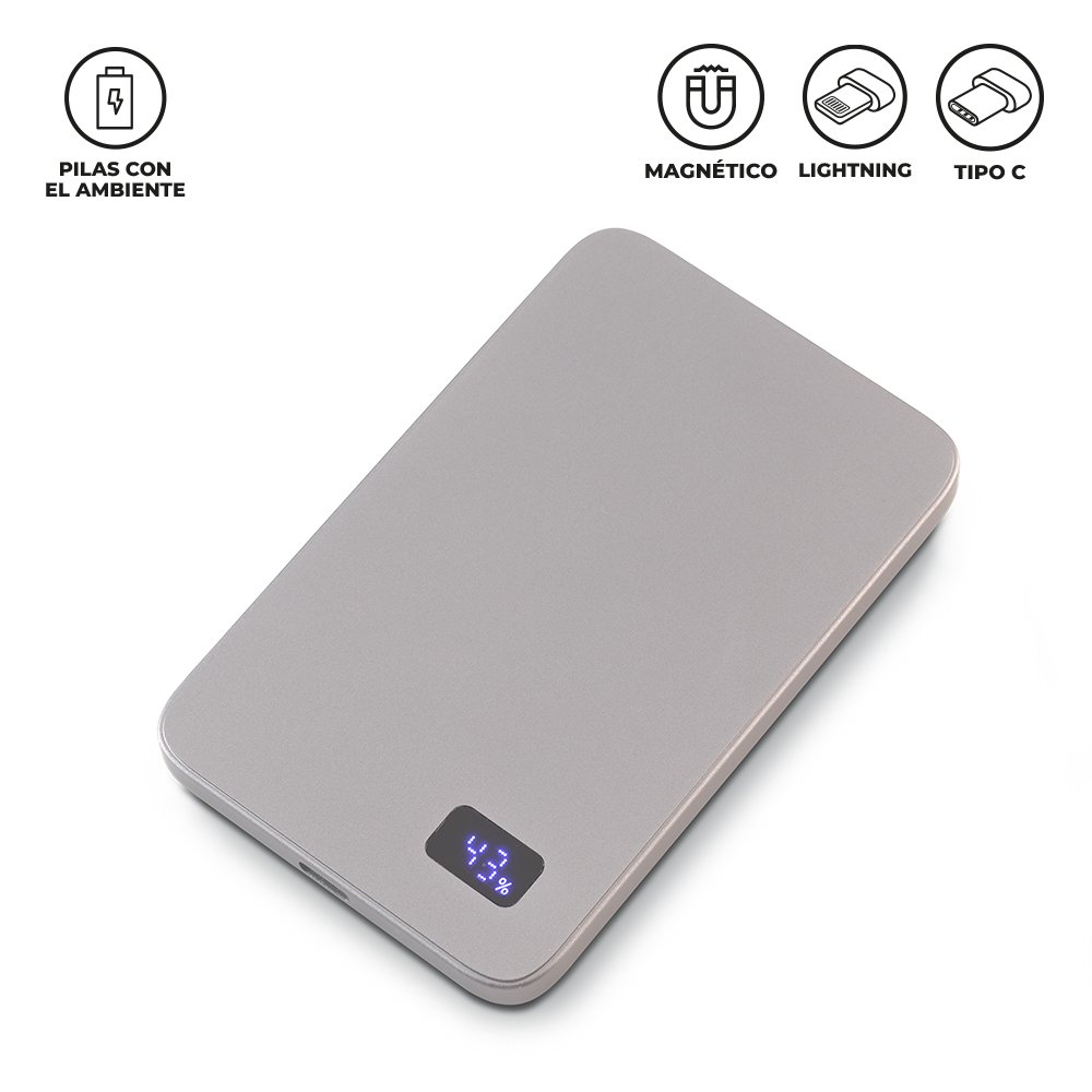 TE-663-2.jpg PILA RECARGABLE DIGITAL DISPLAY5000mAh - Imagen 2