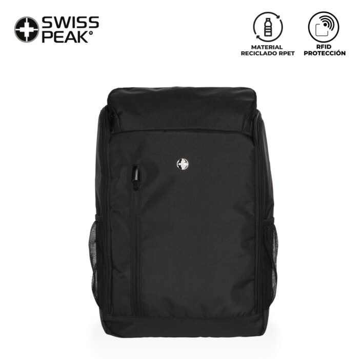 MORRAL BACKPACK SWISS PEAK BUZZ - Imagen 2