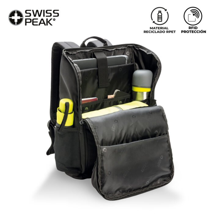 MORRAL BACKPACK SWISS PEAK BUZZ - Imagen 3