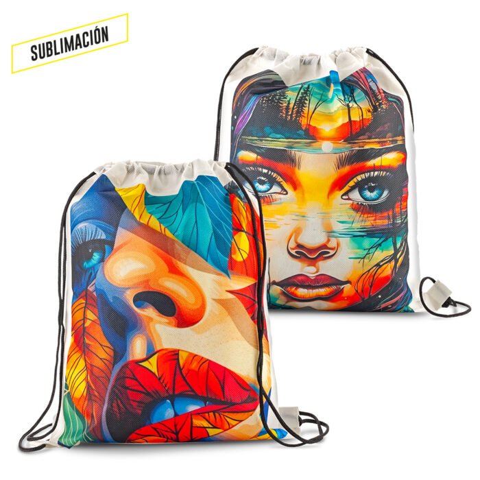 Sporty Bag en Cambrel Ewok Sublimación (80gr) - Imagen 3