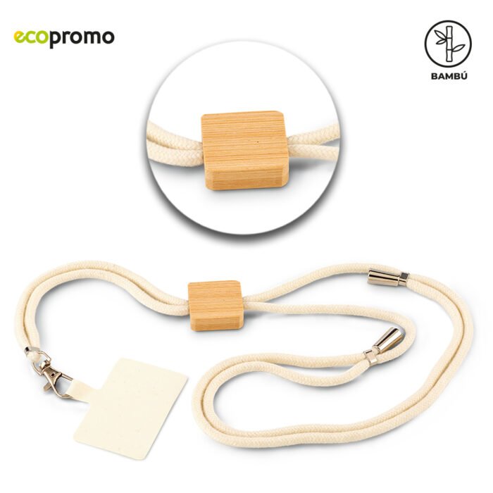 CORDON PARA PORTACELULAR BAMBOO ECO - Imagen 2