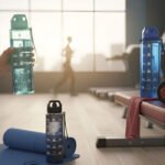 Botella deportiva motivacional "BORG" - Imagen 2