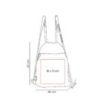 BOLSA-MOCHILA ZOKA - Imagen 2