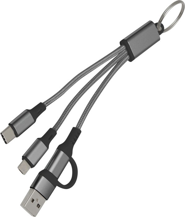 alt_promocional_publicitario_cable_cargador_EC778_gun_2 Cable de carga "UNIKEY" - Imagen 1