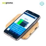 Cargador Inalambrico Bamboo Square II - Imagen 2