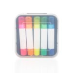 Set Resaltadores Wax 5