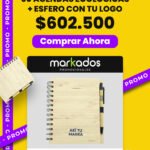 Promos Agenda ecológica más esfero