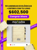 Promos Agenda ecológica más esfero