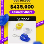 Promo 50 Llavero Destapador Casco Light con tu logo