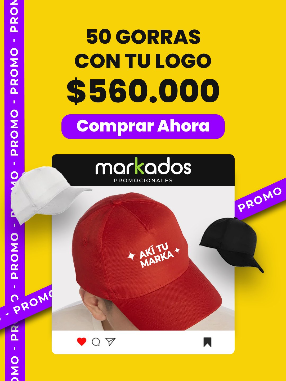 GORRA PENTA promocionales GORRA PENTA