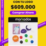 Promo 50 Impermeable ball con tu logo