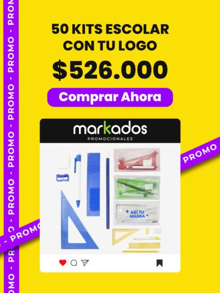 Kit Escolar cartuchera