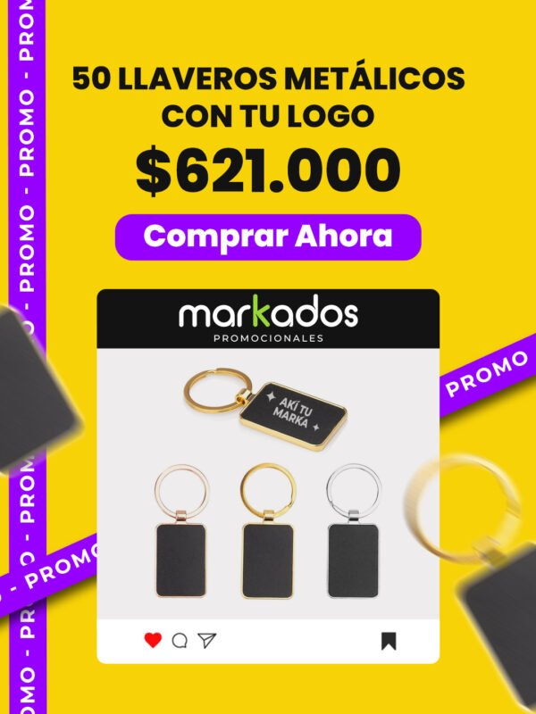 Llavero Metálico Beyond