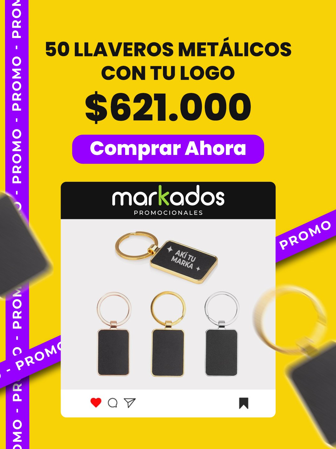 Llavero Metálico Beyond Llavero Metálico Beyond