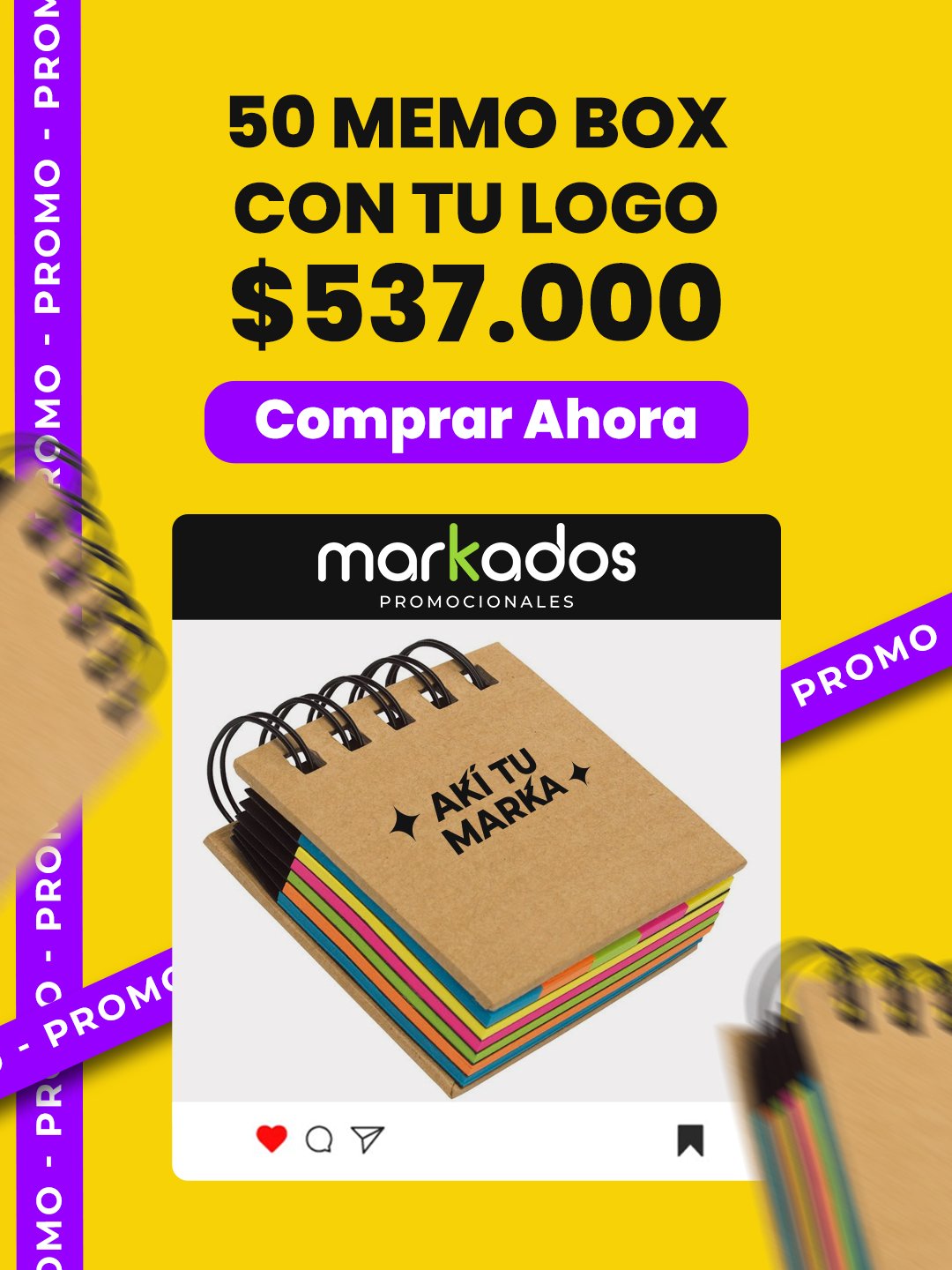 MEMO BOX ESPIRAL MEMO BOX ESPIRAL