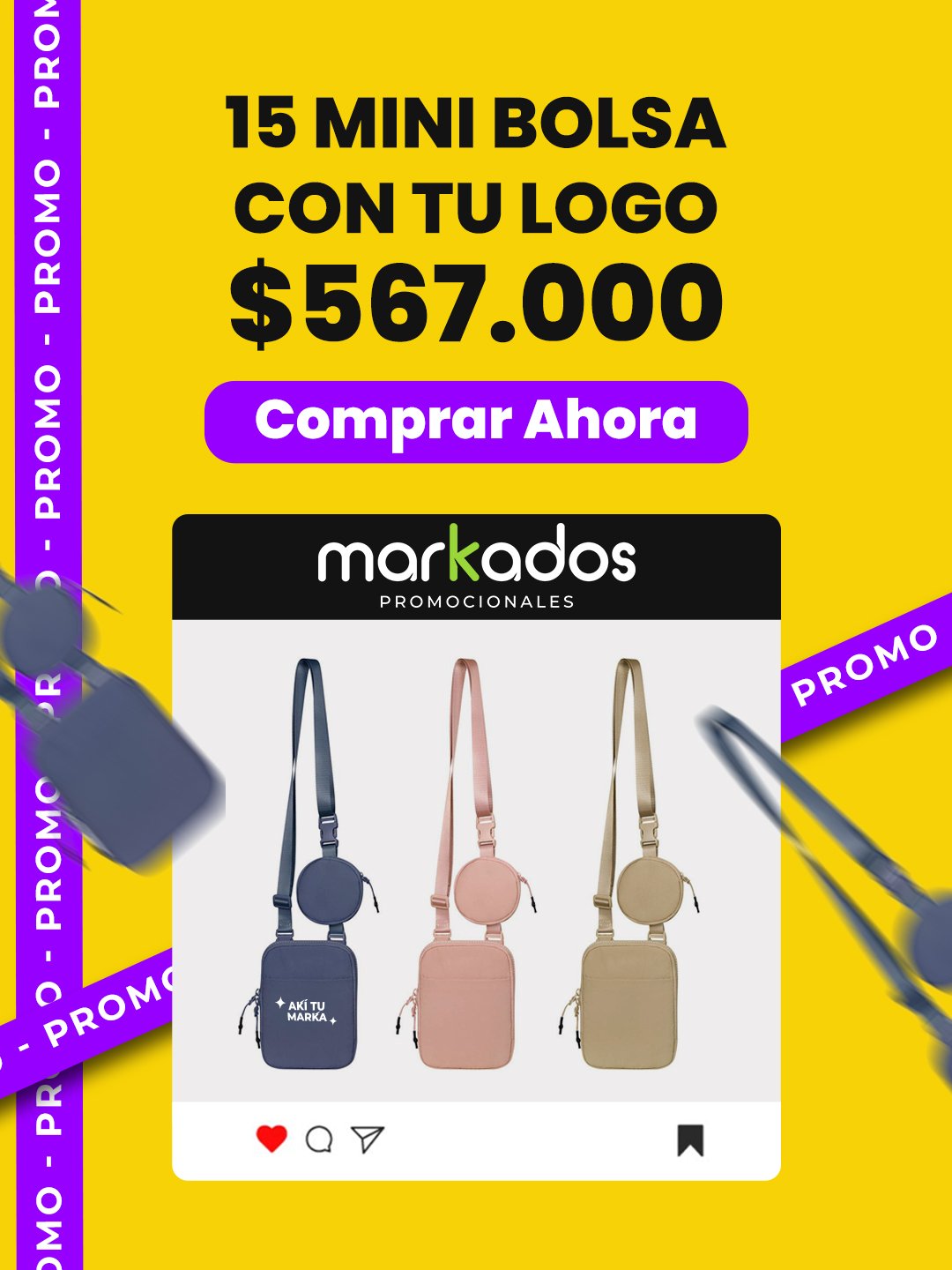 MINI BOLSA MICHEL MINI BOLSA MICHEL