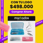 Set manicure rectangular