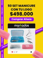 Set manicure rectangular