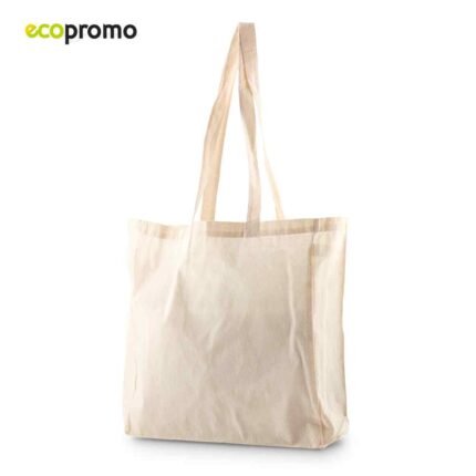 Bolsa en Algodón Con Fuelle (135gr)