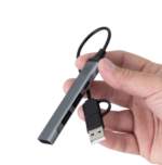 ADAPTADOR HUB MULTIPUERTO "HAMEL" - Imagen 4