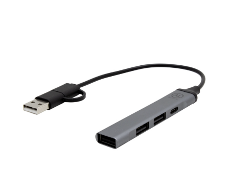 Adaptador hub multipuerto personalizado hamel ADAPTADOR HUB MULTIPUERTO "HAMEL" - Imagen 1