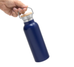 BOTELLA METÁLICA CON TAPA DE BAMBOO - Imagen 16