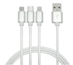 CABLE CON ADAPTADOR "MADISON" - Imagen 2