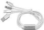CABLE CON ADAPTADOR "MADISON" - Imagen 4