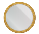 ESPEJO DE BAMBÚ CIRCULAR ¨BELLA¨ - Imagen 3