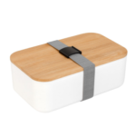 LONCHERA CON TAPA DE BAMBOO